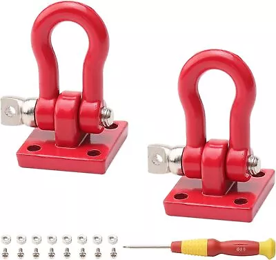 Metal Crawler Trailer Tow Hooks Buckle Winch Shackles RC Decoration...  • $13.99