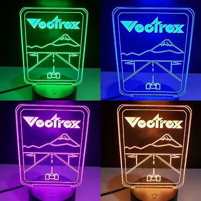 Vectrex Led Light With Remote (show It Off) Will Display 8 Different Colors  • $24.99