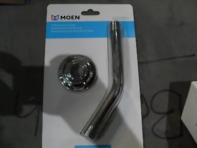 Moen CL123815 8  Shower Arm With Flange Chrome • $17