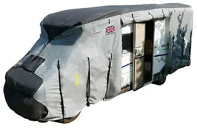 £189.99 • Buy Coverpro Motorhome Cover Deluxe 4 Ply Weatherproof Breathable 7.0m To 7.5m