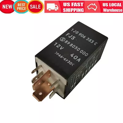 $14.99 • Buy New Fuel Pump Relay 409 For VW Audi Jetta Golf Passat 1J0906383C 1J0 906 383 C