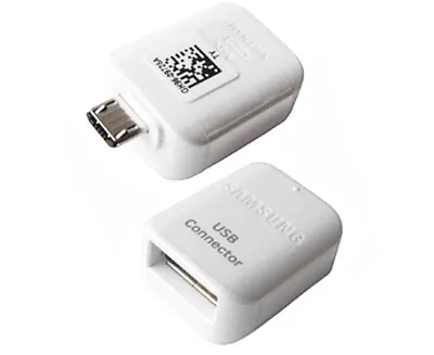 Samsung Micro USB OTG Adapter Connector For Galaxy Tab A 10.1 Tab E 9.6 Tab S2 8 • £3.49