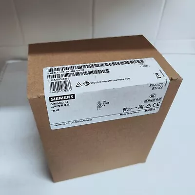 NEW Siemens 6ES7352-1AH02-0AE0 S7-300 Cam Controller FM 352 6ES7 352-1AH02-0AE0 • $939.28