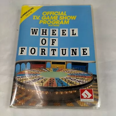 Wheel Of Fortune Game Show C64 Commodore 64 / 128 • $14.99