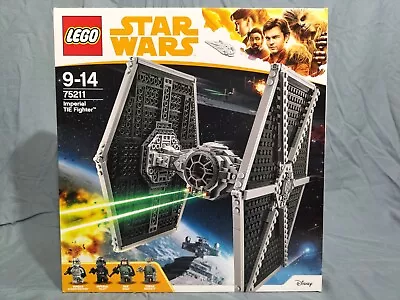 Lego Star Wars 75211 Imperial TIE Fighter BNISB • $295