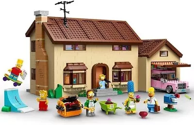 LEGO The Simpsons: The Simpsons House (71006) • $260