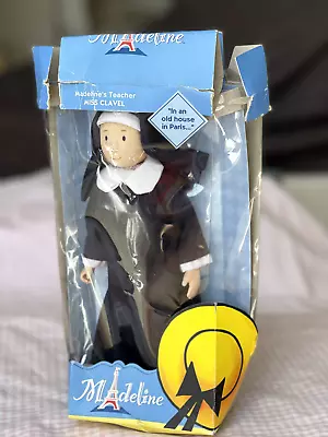 Eden Rare Miss Clavel Madeline And Friends Poseable Doll Nun 2000 NIB Box Dented • $29.99