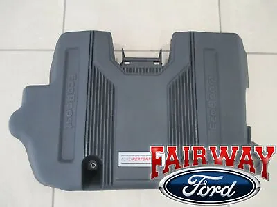 17 Thru 18 F-150 OEM Ford RAPTOR 3.5L Ecoboost Ford Performance Engine Cover • $101.95