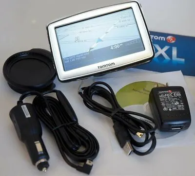NEW TomTom XXL 530S Car GPS LARGE 5 In LCD USA/Canada-Maps 530T LIFETIME-TRAFFIC • $78.80