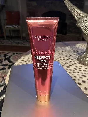 Victoria's Secret Bombshell Body Perfect Tan 5 Fl Oz Gradual Self Tan Lotion • $42
