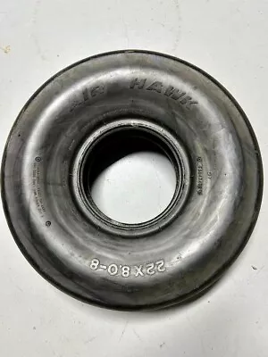 McCreary Air Hawk 22 X 8.0 - 8 Aircraft Tire P/N 31024 NEW • $250