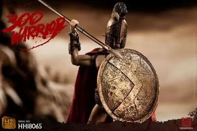 HHModel 300 Sparta Warriors 1/12 Scale  Model Action Figure HH18065 6  Height • $178.19
