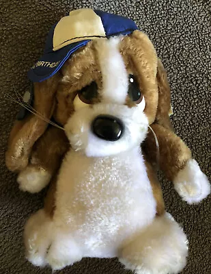 £5.50 • Buy Sad Sam Plush Teddy. 18th Birthday. Height 8” Still With All Tags Attached. 1987