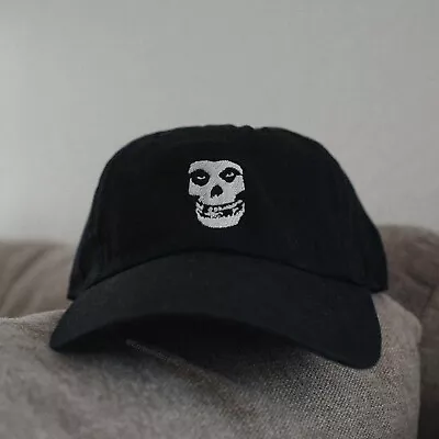 Crimson Ghost Misfits Embroidered Cap Dad Hat • $20