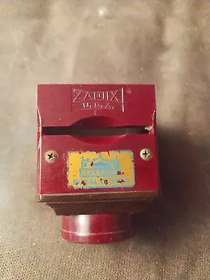 Vintage Zadiix Zaddix Camera Photo 35 MM Slide Strip Light Viewer Royal Deluxe • $7