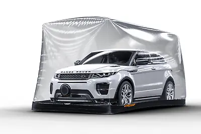 Amazon Protection Suv Capsule Car Bubble Cover 177.16  X 82.68” X 82.68” • $426