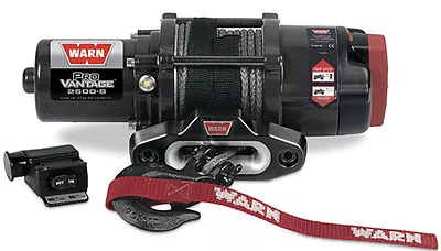 Warn ATV ProVantage 2500S Winch W/Mount 2007-2014 Yamaha Grizzly 350 • $548.90