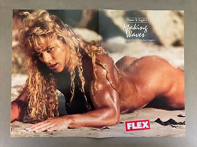 Heather Tristany / Mr Olympia Bodybuilding Muscle Fitness Poster • £5.61