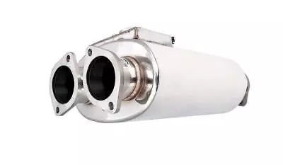 XFORCE Exhaust VMK31-300 - Varex Stainless Steel Oval Exhaust Muffler • $450