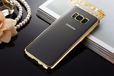 $6.29 • Buy Shockproof Bumper Case Cover For Samsung S8 S9 S10 S20 Plus Ultra S10e Note A8s