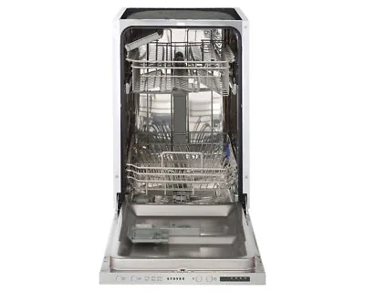 Stoves SDW45 444444036 45cm 10 Place Slimline Fully Integrated White Dishwasher • £299