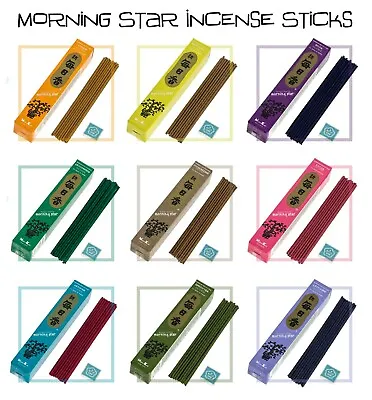 MORNING STAR Incense Joss Stick By Nippon Kodo *Many Fragrance Japanese Insence • £4.49