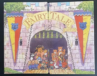 1997 My Fairy Tale Castle 10 X Classic Story Book Collection Vintage Characters • £7.99