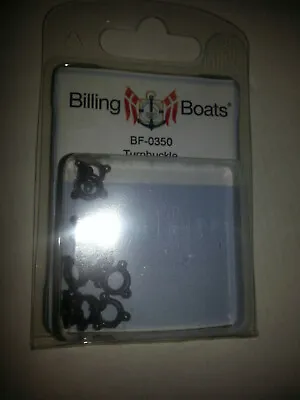 BILLING BOATS - BF-0350 Turn Buckle (10) 10mm BRAND NEW  • $8