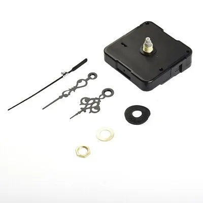 DIY Clock Movement Quartz Mechanism Wall Replacement Repair Tool Parts Hands Kit • $7.38