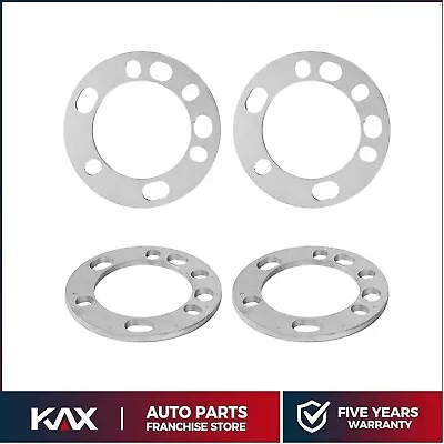 4x 1/4  6x5.5 To 6x5.5 Wheel Spacers M14x1.5 Studs For Chevy GMC Trucks SUV • $19.99