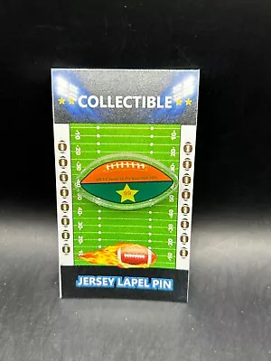 Miami Dolphins Jason Taylor Football Lapel Pin-Retro Collectible-HOF 2007 • $9.99