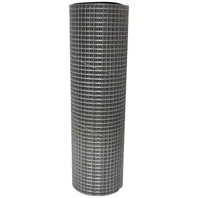 Hardware Cloth Galvanized Flexible Steel Metal Lightweight 1/2 In. X 4X 10 Ft. • $26.24