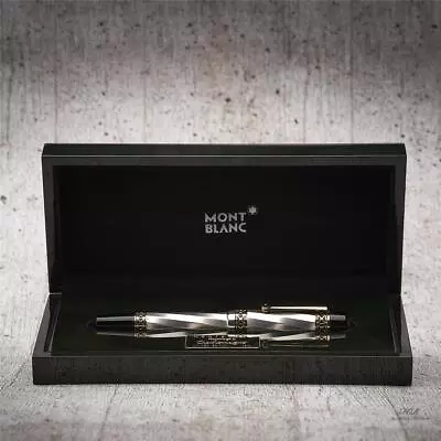 Montblanc Patron Of Art 4810 Edition  2000 Karl The Great Fountain Pen ID 28657 • $3995
