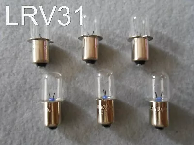 (6) MILWAUKEE 18 V VOLT Flashlight Replacement Xenon Bulb / M18 V18 Worklight • $14.50