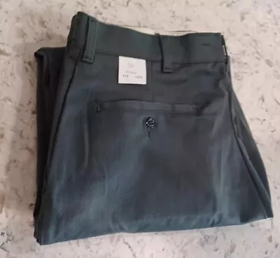 Red Kap Mens Durable Work Pants Performance Shop Charcoal Gray  Industrial Sz 38 • $18