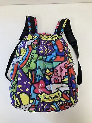 Brand New - Madpax Backpack Book Bag School Colors Blok 3D Artipax Multicolor • $34.99