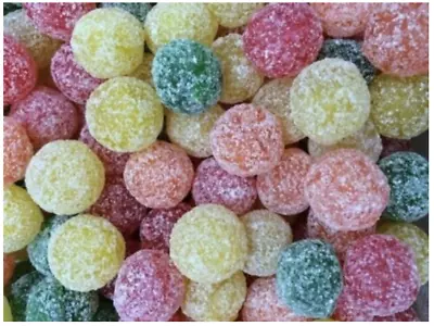 Barnetts Mega Sour Fruits Super Sour Sweets Traditional Sweets SOUR • £5.99