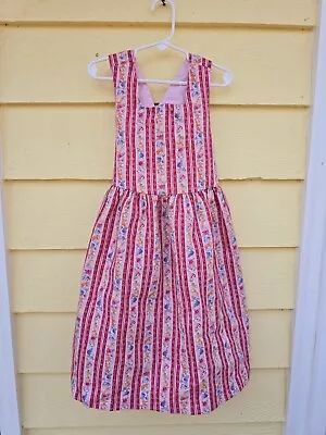 Vintage Laura Ashley Mother & Child Girls Dress Size 5 • $19.99