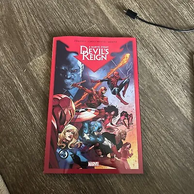 $30 • Buy Devil's Reign TPB By Chip Zdarsky (Marvel, 2022)