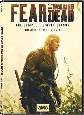 Fear The Walking Dead Season 8 (DVD) (US IMPORT) Region 1 • $24.98