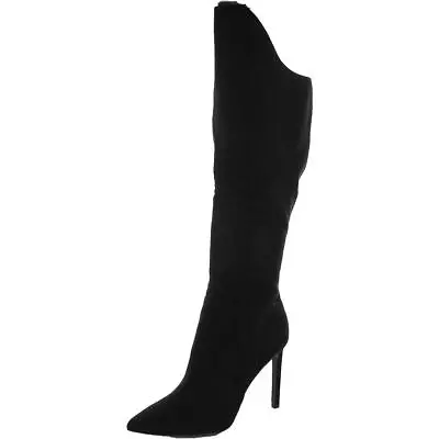 Nine West Womens Teleena 2 Zipper Pull-On Over-The-Knee Boots Shoes BHFO 8506 • $41.99