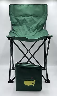 Masters 2024 Augusta National Green Folding Chair With Bag - Includes Program. • $128.50