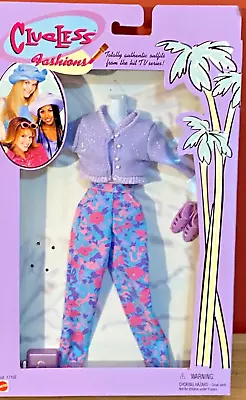 Clueless Movie Fashion Set 11.5 Doll Cher Sweater Slacks Bag Shades Shoes • $42.74