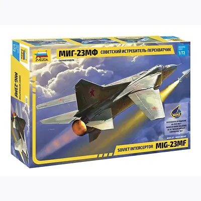 Zvezda #7225 1/72 MIG-23MF Flogger • $38