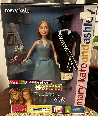 Mary-Kate & Ashley Olsen Doll Graduation Celebration Mary-Kate 2004 Mattel NRFB • $79.99