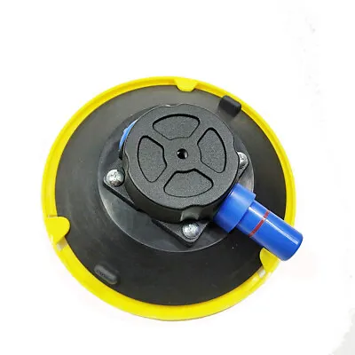 6 Inch 150mm Concave Vacuum Suction Cup Heavy Duty Hand Pump With M6 Threaded • $22.43