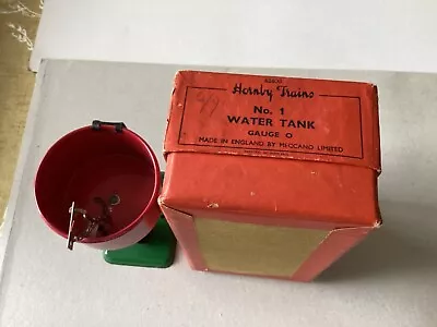 Hornby O Gauge No 1 Water Tank • £8