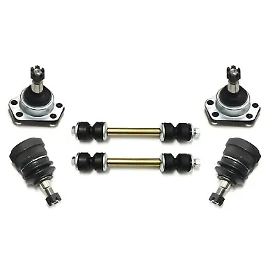 New Upper Lower Ball Joint Sway Bar Suspension Kit 6pc For S10 S15 Blazer Jimmy • $33.15