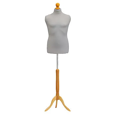 Child Size Age 1  Tailors Bust Mannequin White Dummy  Fashion  Retail Display • £34.95