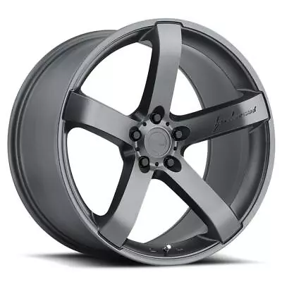 18x8.5 +20 MRR VP5 5x114.3 Matte Gun Metal Rims (Set Of 4) • $1090